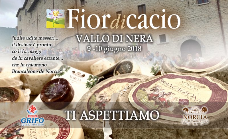 A Vallo di Nera, nel cuore della Valnerina, torna Fior di Cacio.