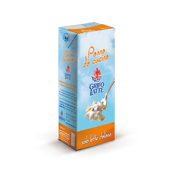 Panna da cucina UHT