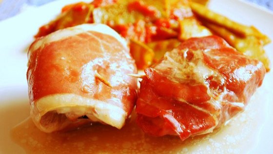 Petti di pollo del golosone alla Corradi