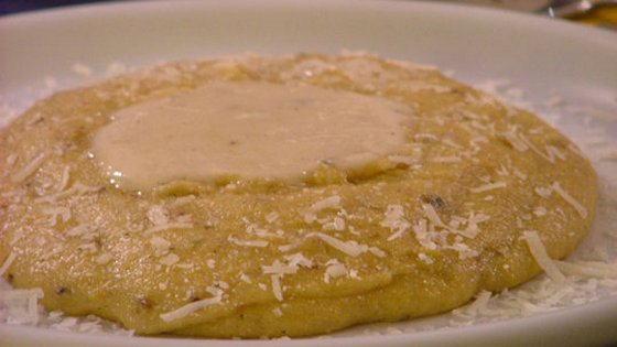 Polenta ai quattro formaggi Corradi