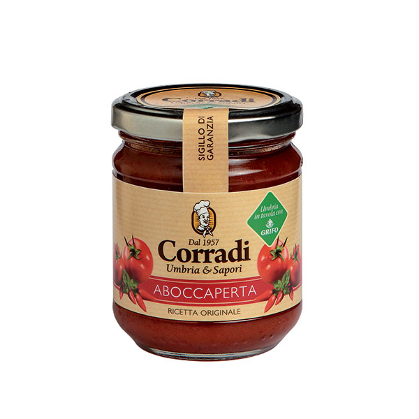 Salsa Aboccaperta