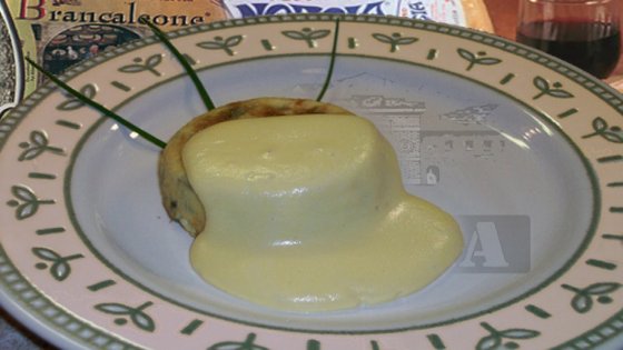 Tortino di patate al Brancaleone