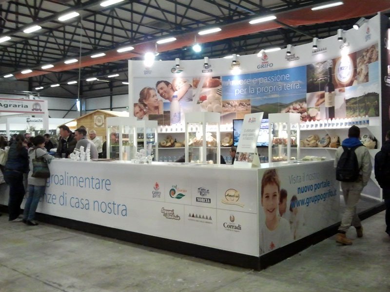 Gruppo Grifo Agroalimentare e Agriumbria 2013