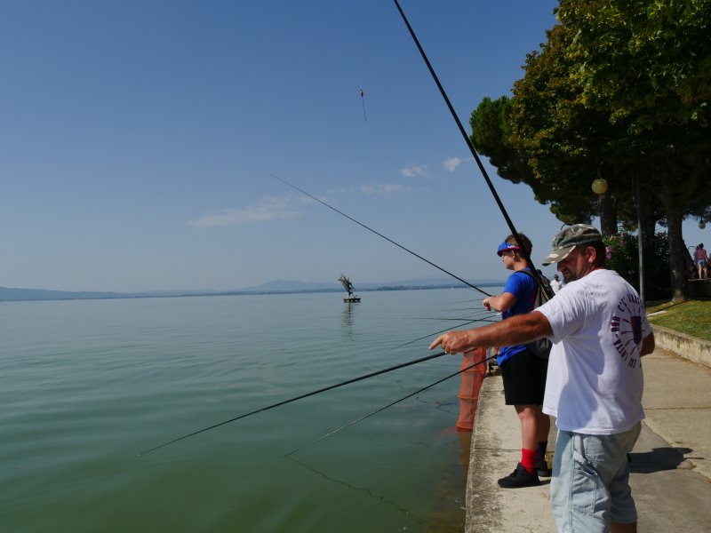 Pescando al Palio - Passignano sul Trasimeno