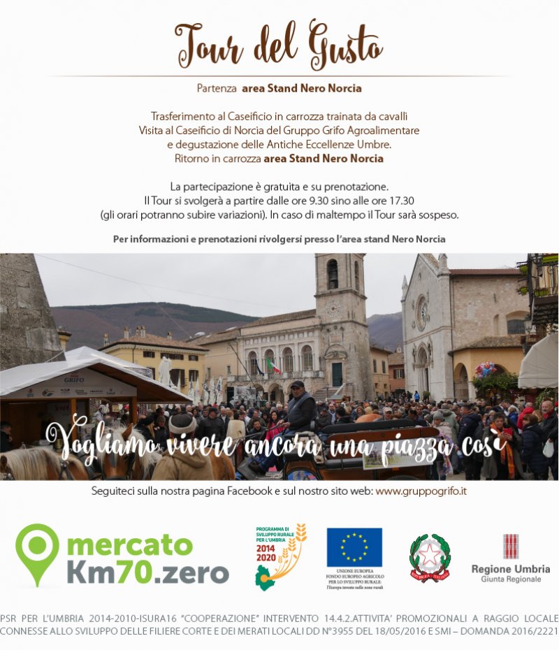 Saremo presenti alla 54° edizione di NeroNorcia.