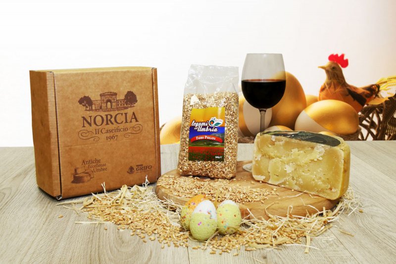 Pasqua in tavola...come vuole tradizione.