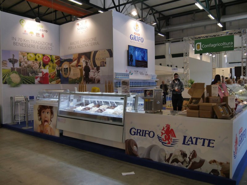 Una edizione speciale quella di Agriumbria per il Gruppo Grifo Agroalimentare.