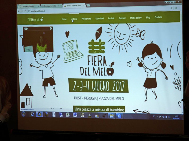 Fiera del Melo...tra scienza e tradizione, dal 2 al 4 Giugno in piazza del Melo a Perugia.