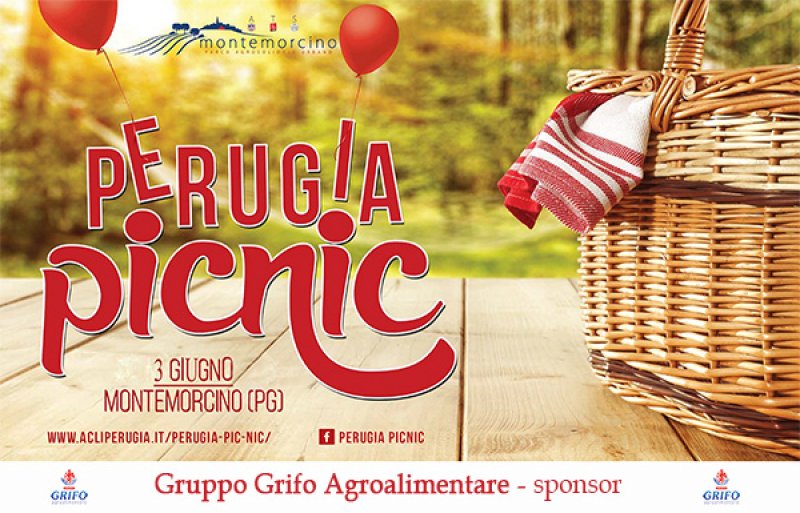Il Gruppo Grifo Agroalimentare tra i main sponsor della prima edizione di Perugia PicNic.