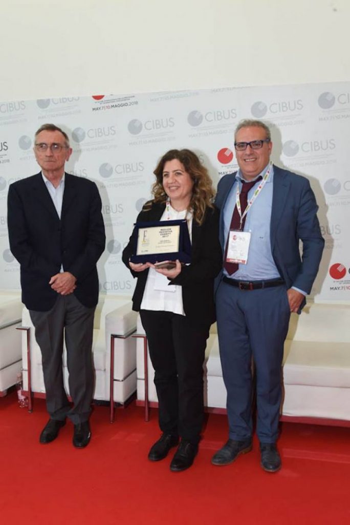 Formaggi&Consumi in occasione del Cibus premia con AWARDS 2018 il Gruppo Grifo Agroalimentare.