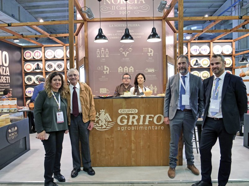 Grandi opportunità per il Gruppo Grifo al Cibus di Parma.