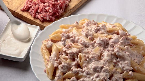Penne alla Norcina