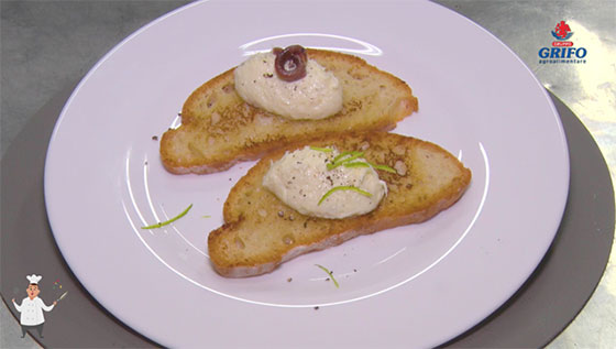 Baccalà Mantecato al Mascarpone Grifo Latte