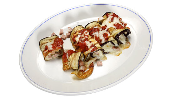 Involtini di melanzane