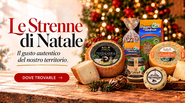 A Natale, regala il gusto del territorio.